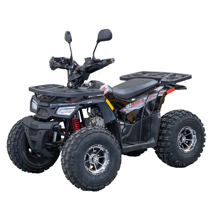 GIO BLAZER 125HS Premium ATV Black