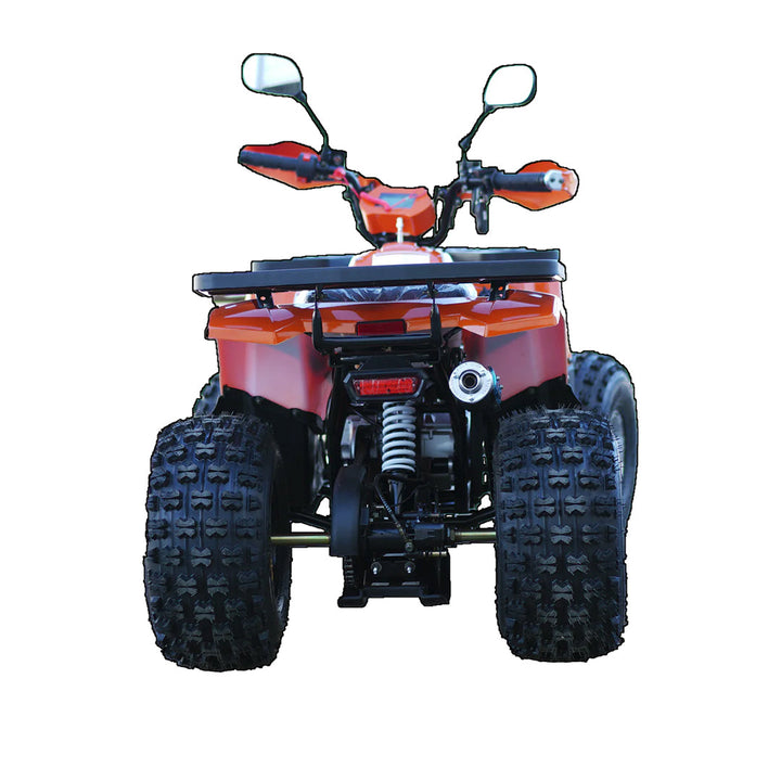 GIO BLAZER 125HS Premium ATV Orange Rear