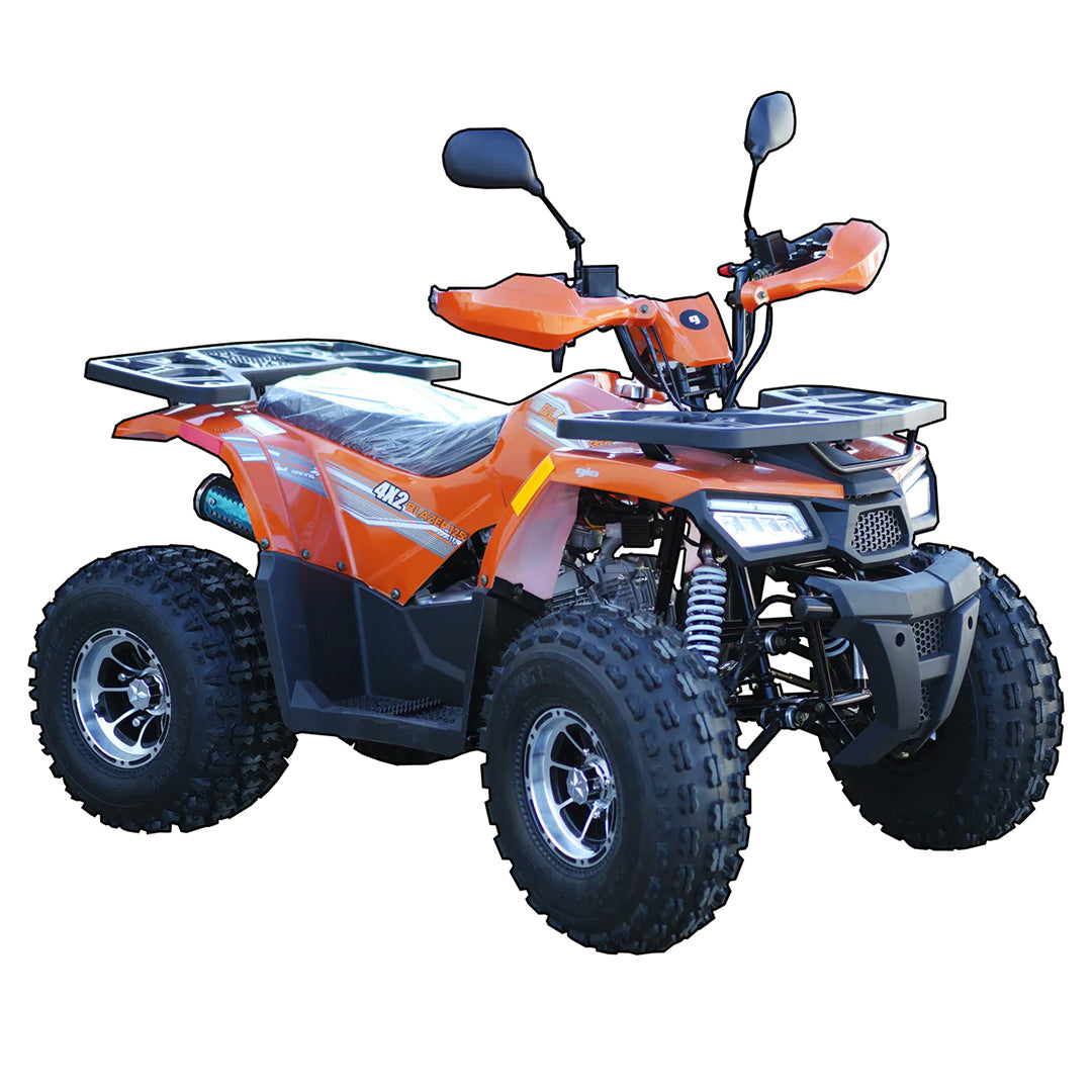 GIO BLAZER 125HS Premium ATV Orange