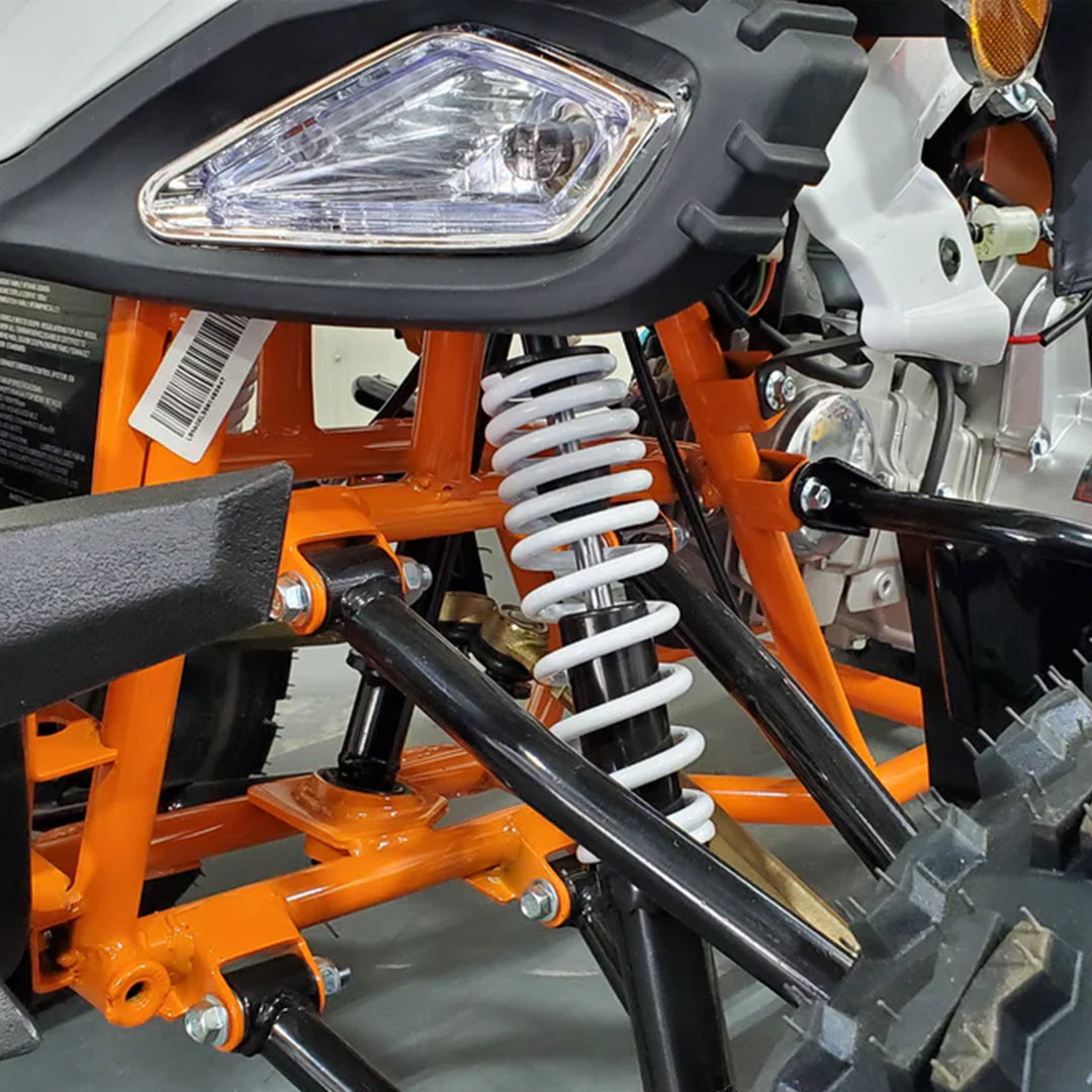 GIO BLAZER 125S ATV Orange Suspension