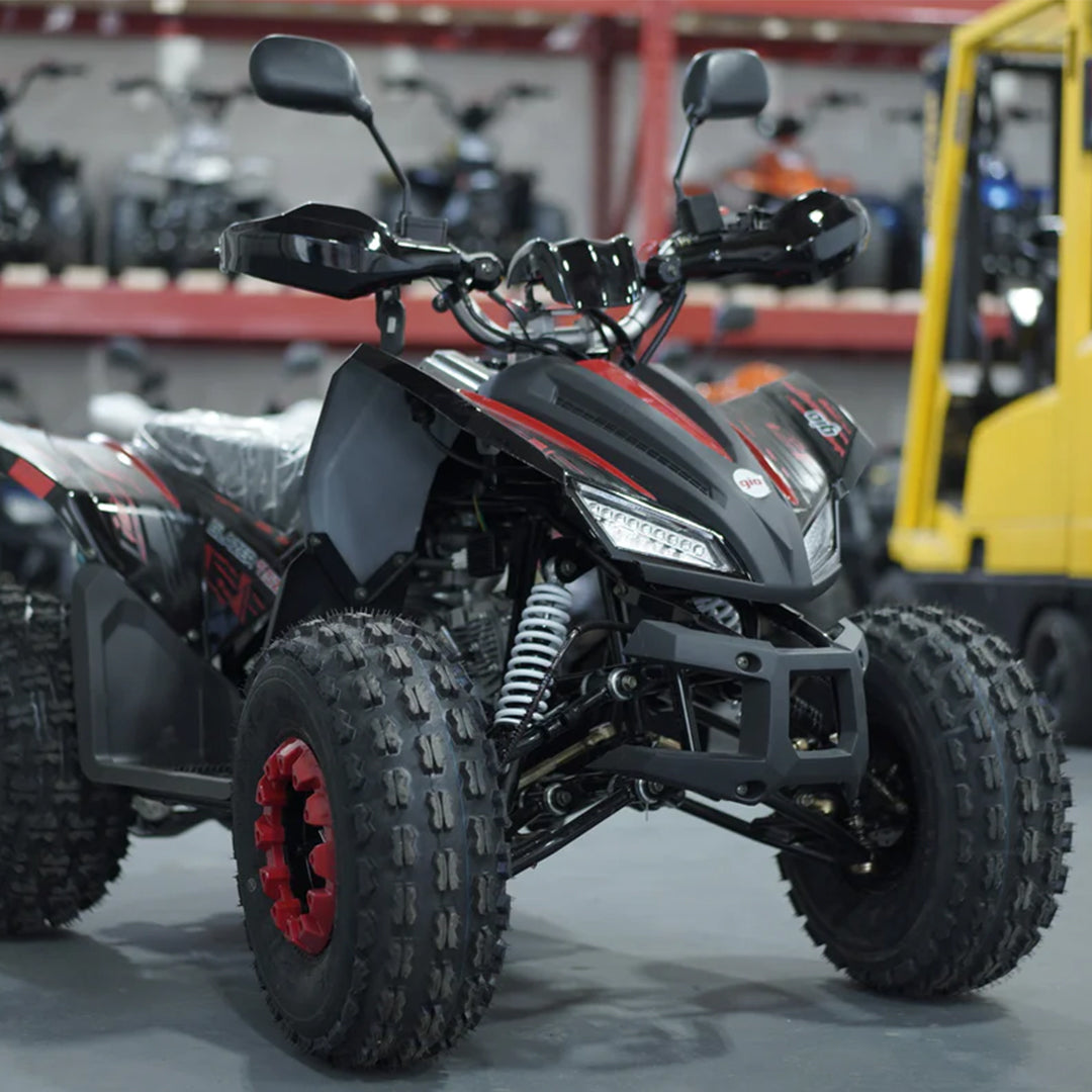 GIO BLAZER 125Z ATV Black