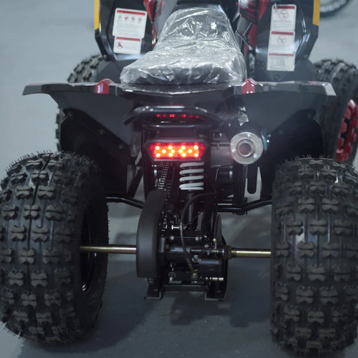 GIO BLAZER 125Z ATV Rear