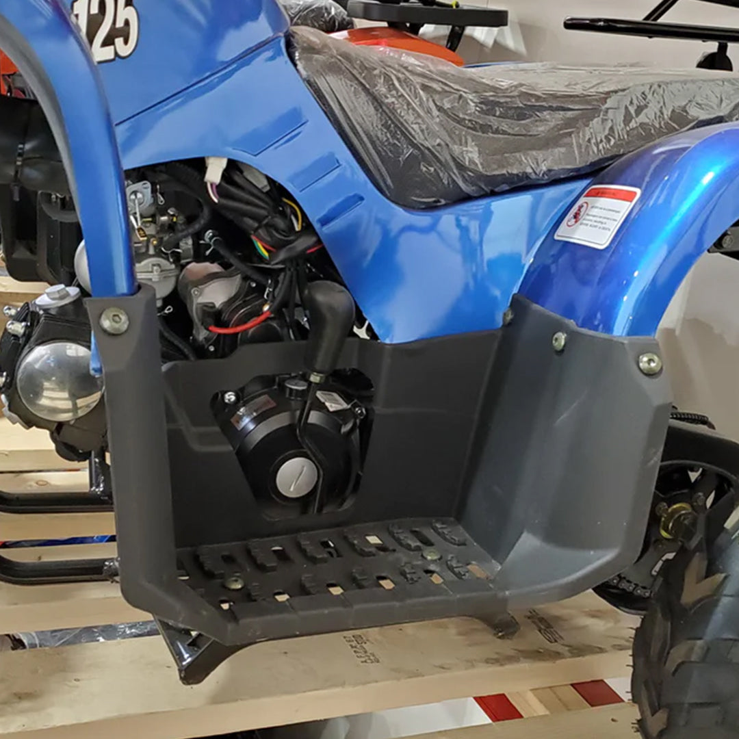 GIO Blazer 125D ATV Blue