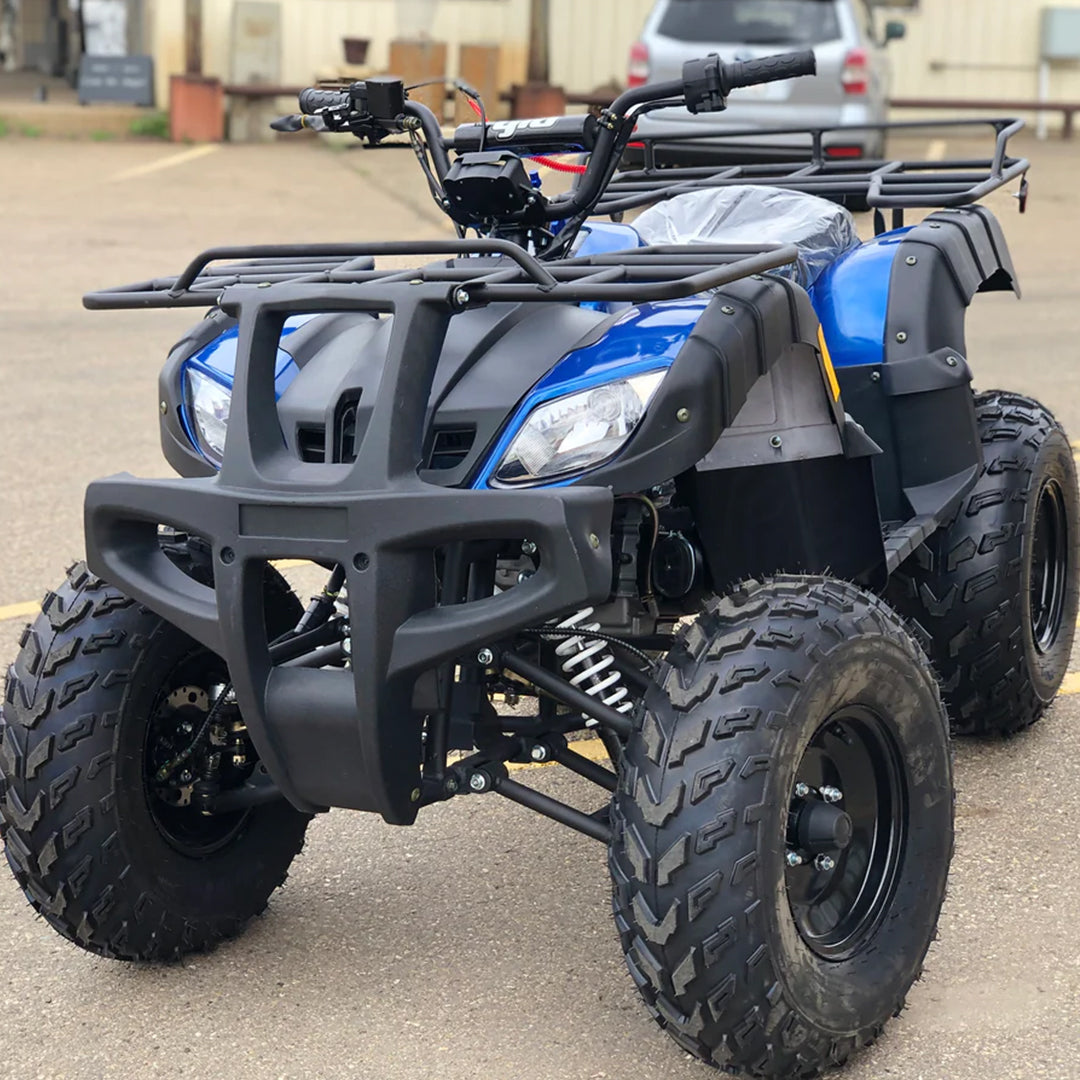 GIO Blazer 150 ATV Blue