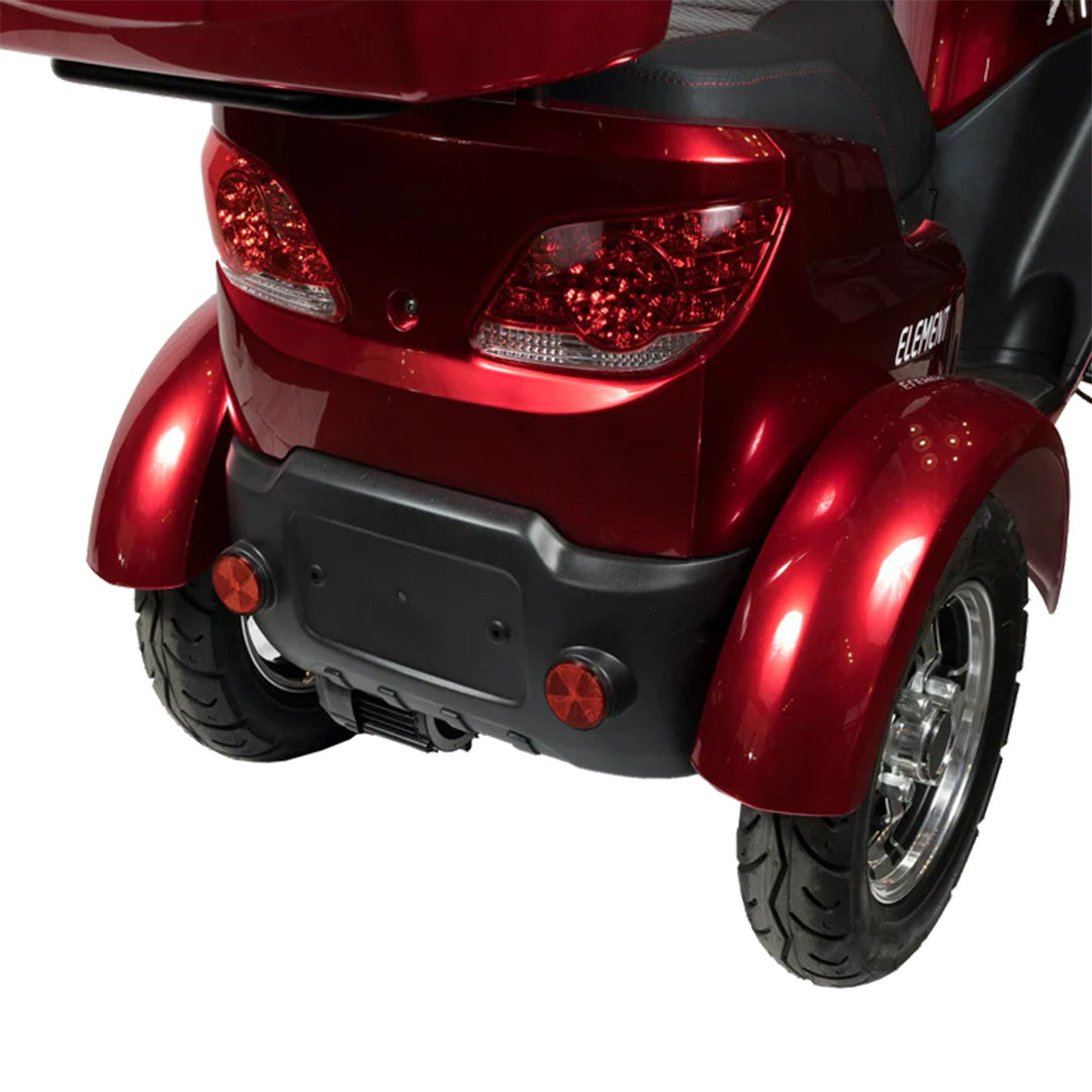 GIO ELEMENT ELECTRIC MOBILIT SCOOTER REAR