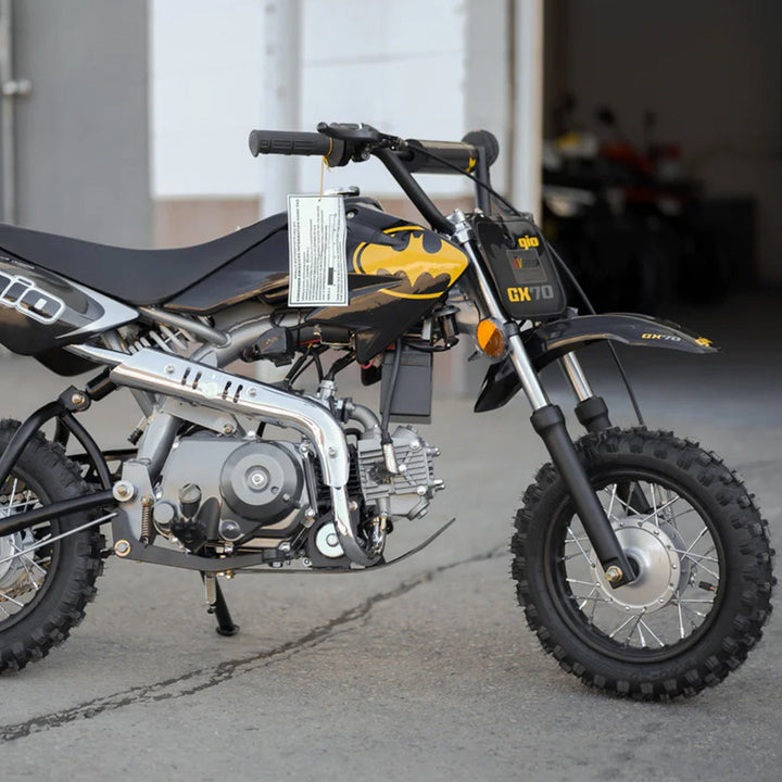 GIO GX70 KID DIRTBIKE Batman