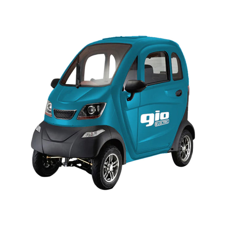 GIO Golf Electric Mobility Scooter Blue