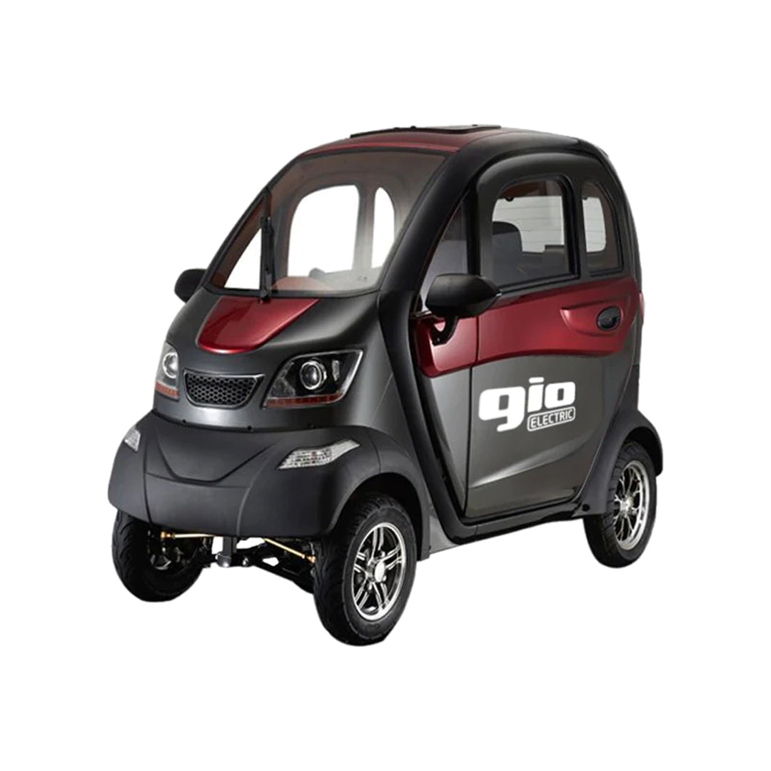 GIO Golf Electric Mobility Scooter Red