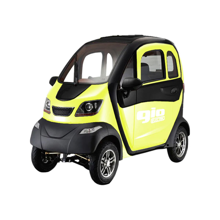 GIO Golf Electric Mobility Scooter Yellow