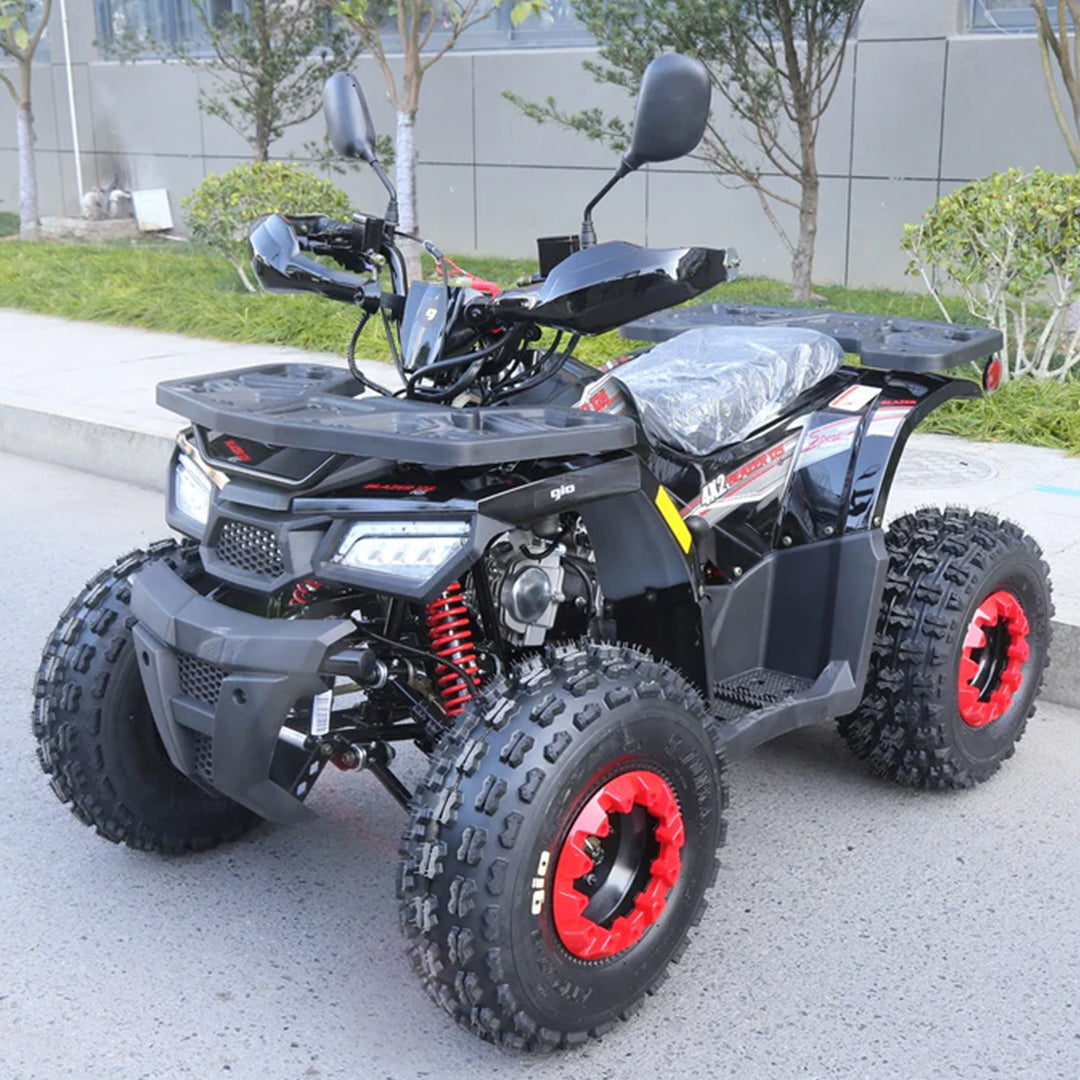 GIO Blazer 125HS ATV Black