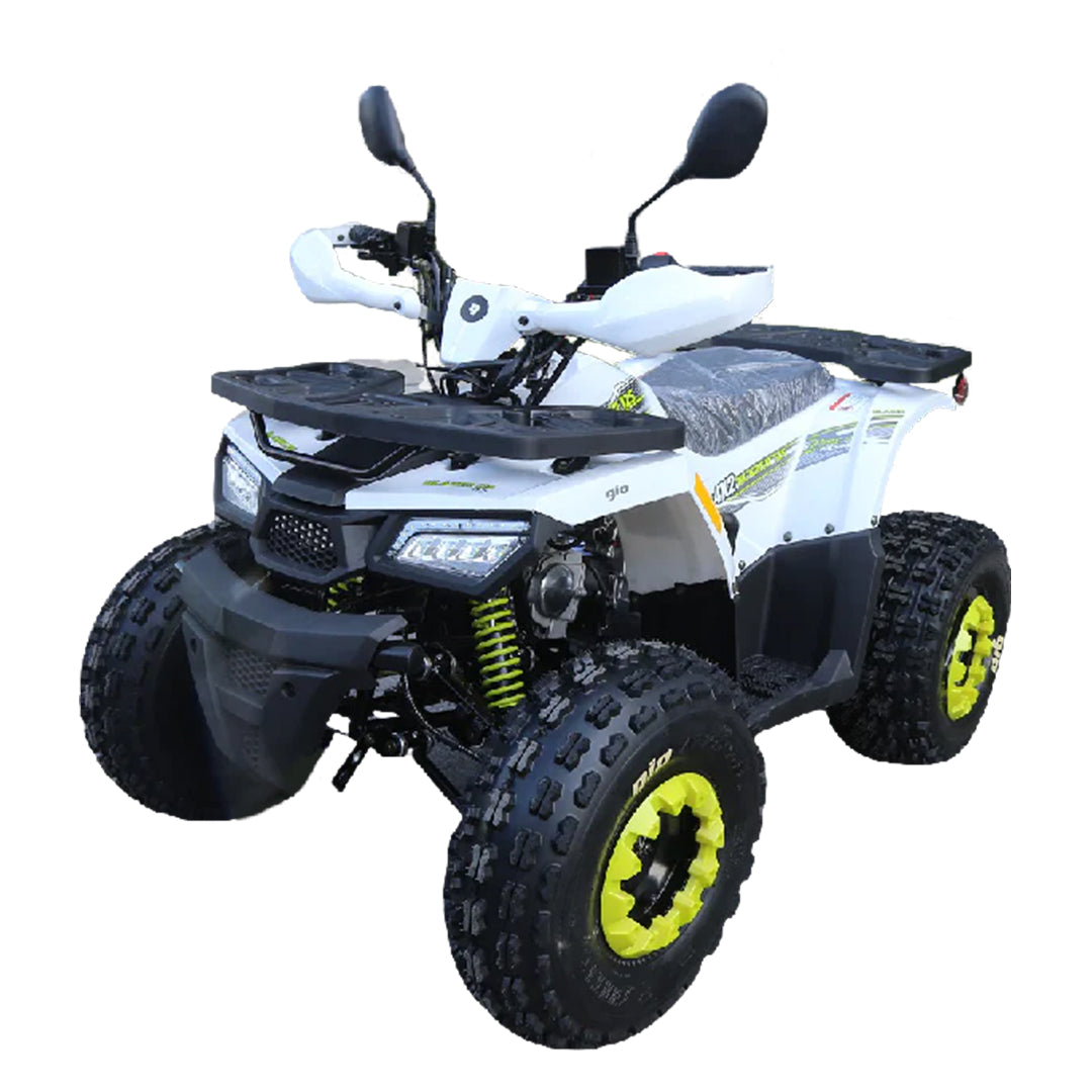 GIO Blazer 125HS ATV White