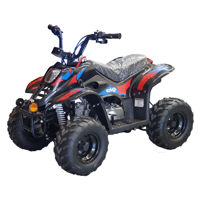 Gio Blazer 110P Kids ATV Spiderman Black