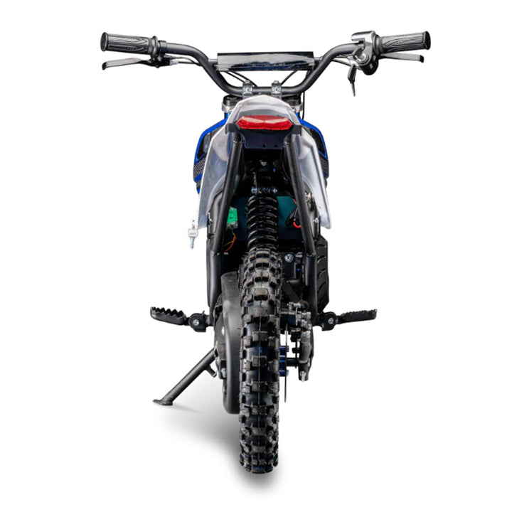 Rosso ebike x kids electric dirt bike blue